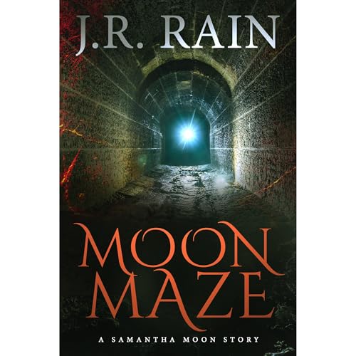 Moon Maze by J.R. Rain