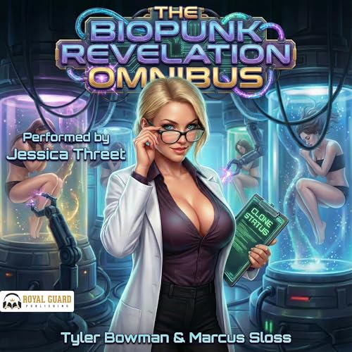 The Biopunk Revelation: Omnibus Books 1-3 by Marcus Sloss