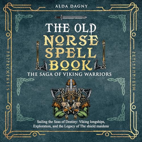 The Old Norse Spell Book: The Saga of Viking Warriors: Sailing the Seas of Destiny: Viking Longships, Exploration, and the Legacy of the Shield Maidens