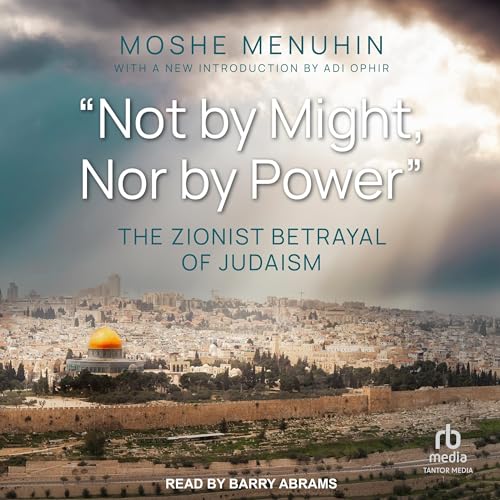 "Not by Might, Nor by Power" by Moshe Menuhin
