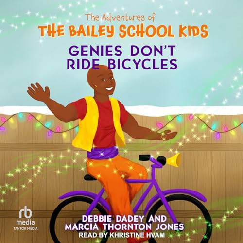 Genies Don't Ride Bicycles by Debbie Dadey