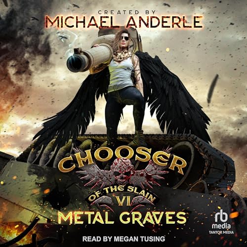 Metal Graves by Michael Anderle