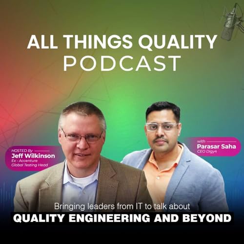 Experience of using Generative AI at Enterprise Level - All Things Quality - Digy4 Podcast Series by Digy4