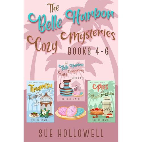 Belle Harbor Cozy Mysteries: Books 4 - 6