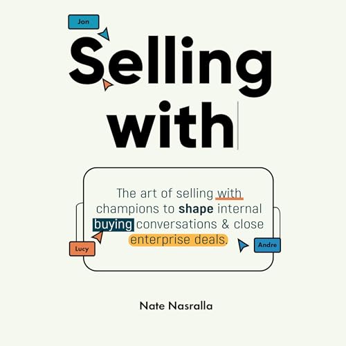 Selling With by Nate Nasralla
