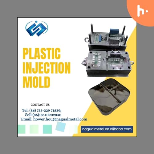 Plastic Injection Mold || Get the perfect shape with NagualMetal