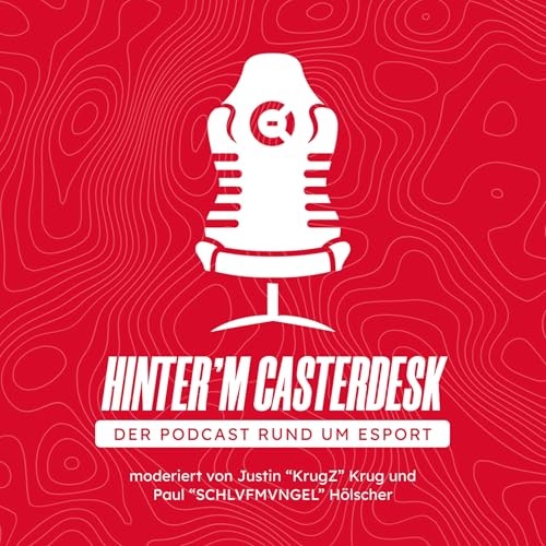 Hinter'm Casterdesk by eSports Cologne e.V.