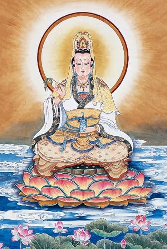【灵界见闻】观音菩萨为父亲做皈依洗净并示现神通(含音频 Audio) Guan-Yin Bodhisattva Applies Refuge and Purifies My Father and Displays Magical Powers