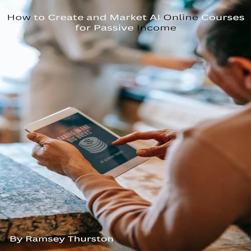 How to Create and Market AI Online Courses for Passive Income