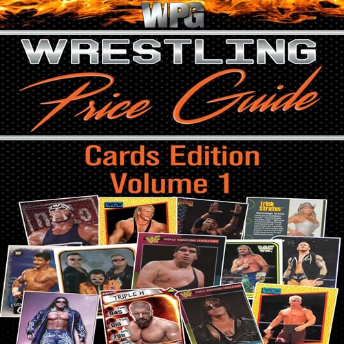 Wrestling Price Guide, Cards Edition, Volume 1