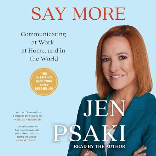 Say More by Jen Psaki
