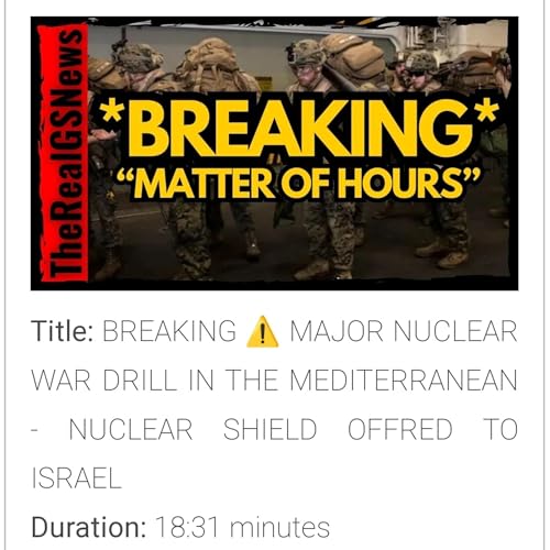 BREAKING ⚠️ MAJOR NUCLEAR WAR DRILL IN THE MEDITERRANEAN - NUCLEAR SHIELD OFFRED TO ISRAEL by Unknown