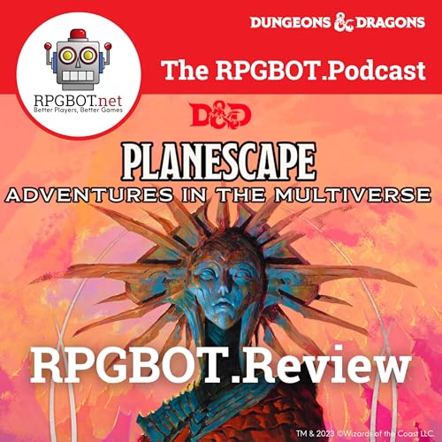 Review - Planescape: Adventures in the Multiverse by Unknown