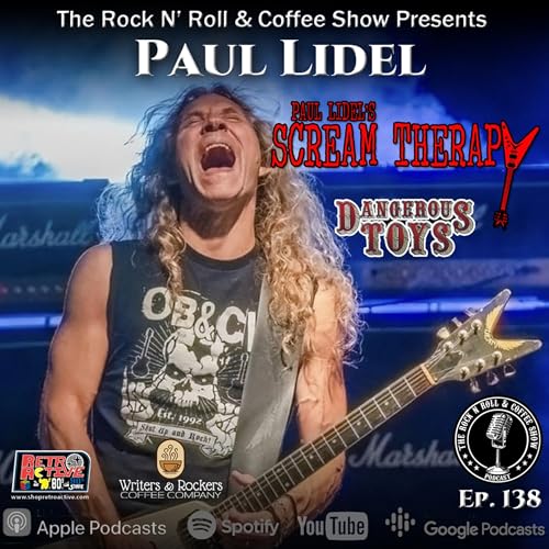 Ep 138 Paul Lidel (Paul Lidel's Scream Therapy) by Unknown