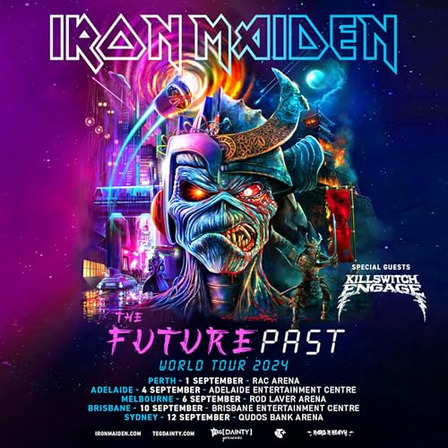 Unmissable Tour News: Iron Maiden, Queens of the Stone Age, and Good Things Festival Line-Up + MORE by Unknown