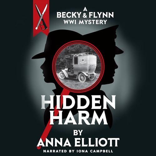 Hidden Harm by Anna Elliott