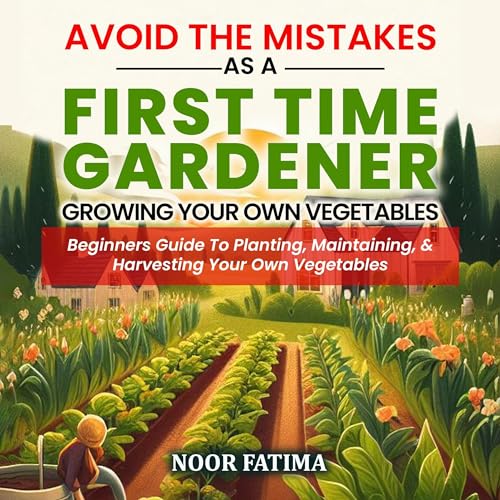 Avoid the Mistakes as a First Time Gardener Growing Your Own Vegetables
