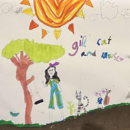 Bedtime stories with Girl, Cat and Mouse by Girl Cat and Mouse