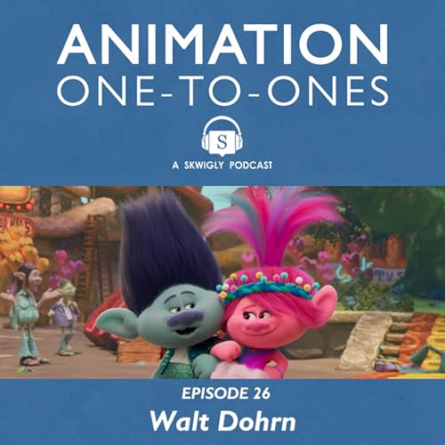 Animation One-To-Ones 26 - Walt Dohrn by Unknown