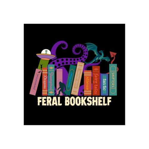 The Feral Bookshelf: a podcast where we talk about smut by Smut Heathens: Kitty Marie Sarah 1 and Sara 2