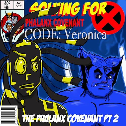 X-Men 92: The Phalanx Covenant Pt 2 by Unknown