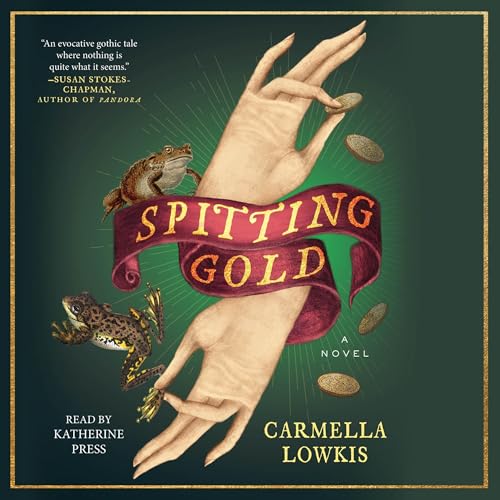 Spitting Gold by Carmella Lowkis