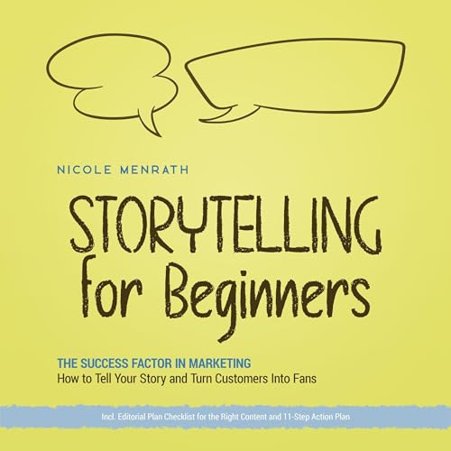 Storytelling for Beginners by Nicole Menrath