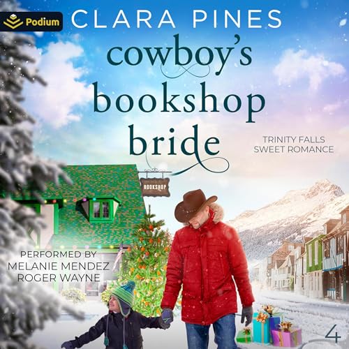 Cowboy's Bookshop Bride