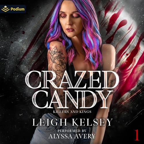 Crazed Candy by Leigh Kelsey