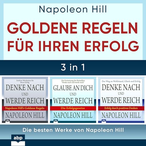Goldene Regeln für Ihren Erfolg