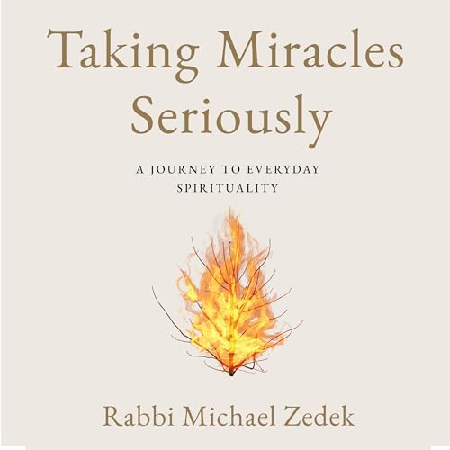 Taking Miracles Seriously by Michael Zedek
