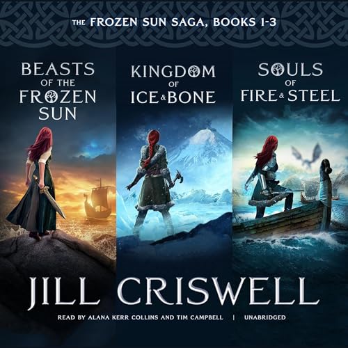 The Frozen Sun Saga, Books 1-3