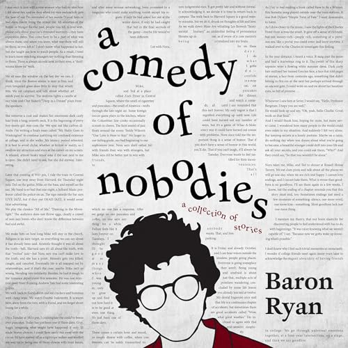 A Comedy of Nobodies by Baron Ryan