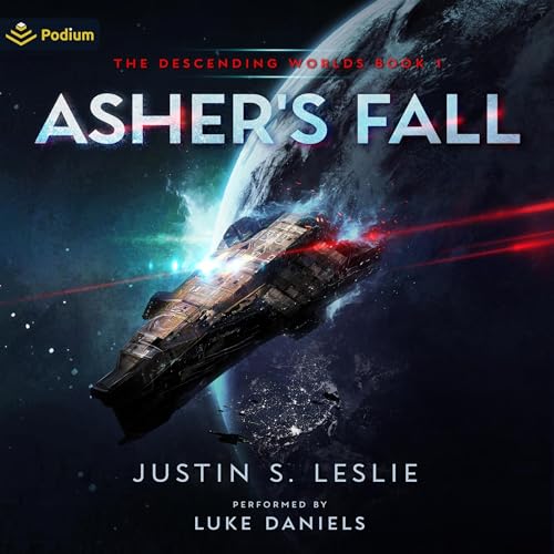 Asher's Fall: A Military Sci-Fi Adventure