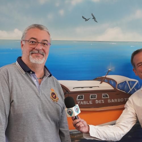 Stéphan Pey, lauréat des défis Eco-Barbots nous livre ses impressions et nous présente la Table des Barbots et ses actions éco-responsables by Unknown