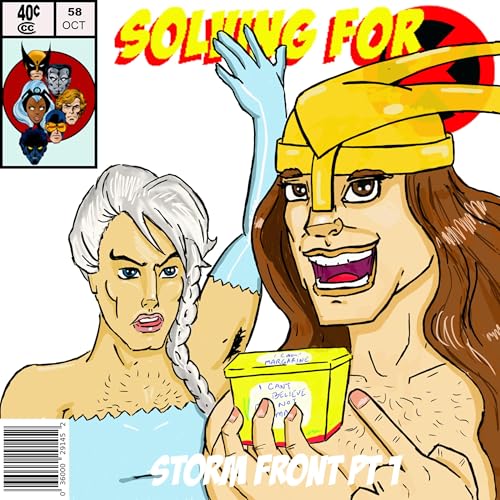 X-Men 92: Storm Front Pt 1 by Unknown