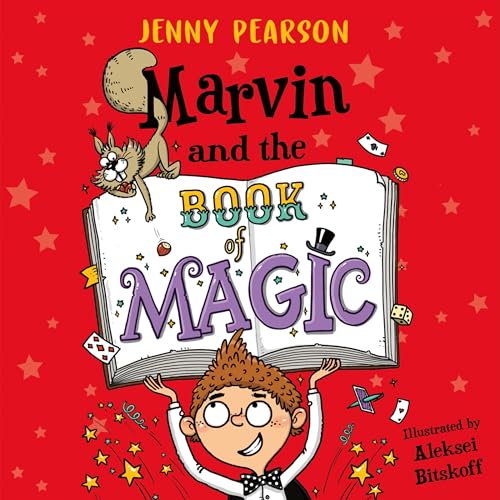 Marvin and the Book of Magic