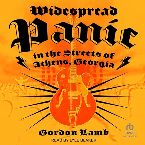 Widespread Panic in the Streets of Athens, Georgia by Gordon Lamb