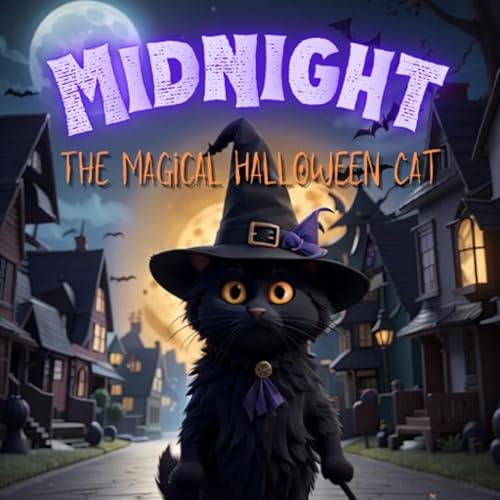 Midnight: The Magical Halloween Cat - by KeriAnne Jelinek by Unknown