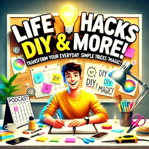 Life Hacks DIY & More - Transform Your Everyday With Simple Tricks and DIY Magic! by Byte & Pieces