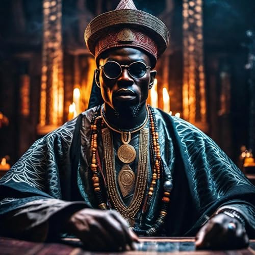 Ex Satanist & High Ranking African Warlock by Unknown