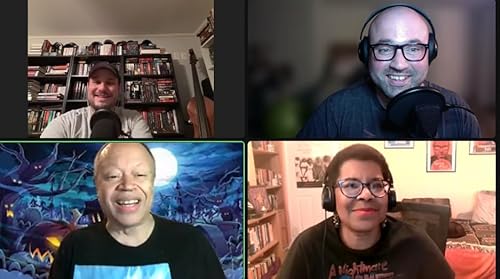 215 - 4th Annual Halloween Special with Tananarive Due and Steven Barnes