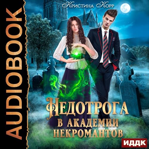 Недотрога в академии некромантов [The Touchy One at the Academy of Necromancers] by Kristina Korr