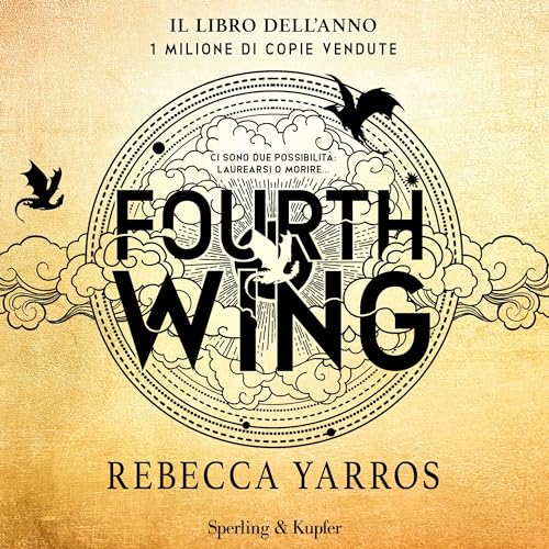 Fourth Wing (Italian Edition)