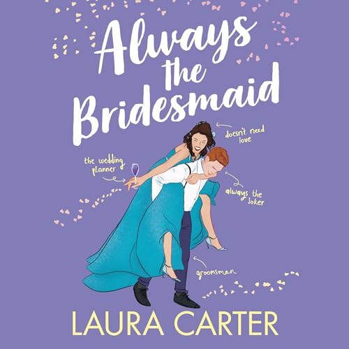 Always the Bridesmaid by Laura Carter