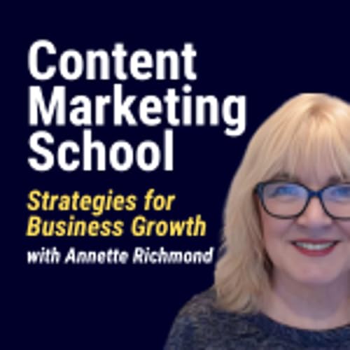 Content Marketing School: Social Media, Video, AI, Podcast, and LinkedIn Tips for B2B Professionals, Consultants, and Entrepreneurs by Annette Richmond