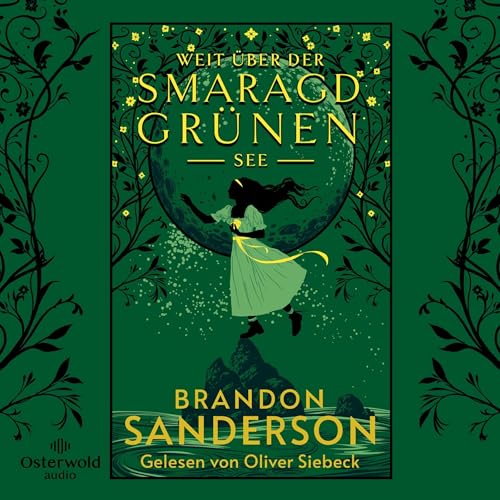 Weit über der smaragdgrünen See