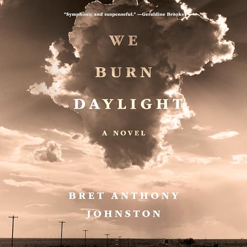We Burn Daylight by Bret Anthony Johnston