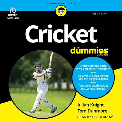 Cricket for Dummies, 3rd Edition