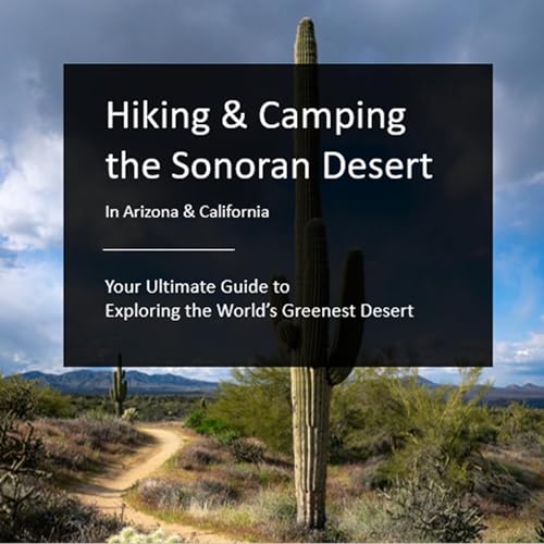 Hiking & Camping the Sonoran Desert in California & Arizona by Josephine Toussaint